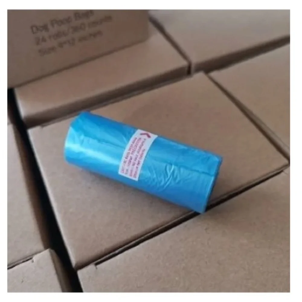 XUCARDO dog poop bags , 24 rolls = 360 bags